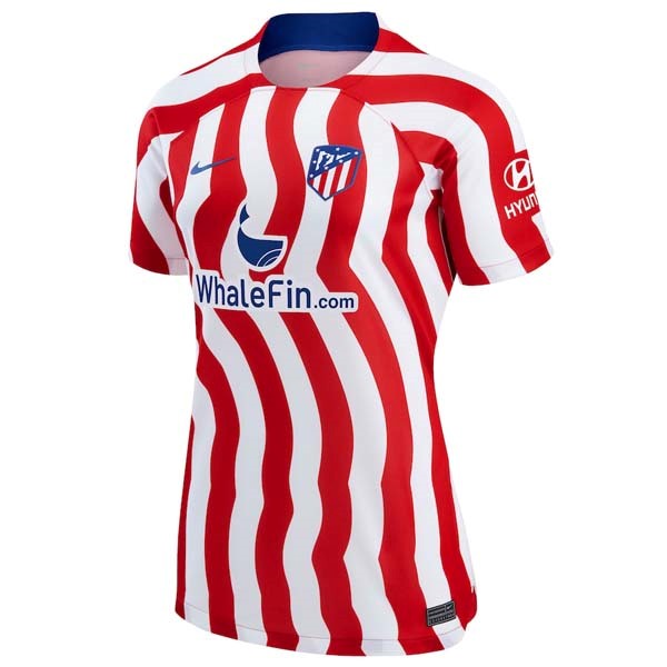 Maillot Atletico Madrid Domicile Femme 2022-23